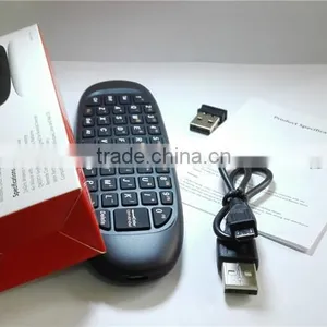 Airmouse T10 Wireless With Keyboard 2.4GHZ Bluetooth Fly Mouse T10 thumbnail-2