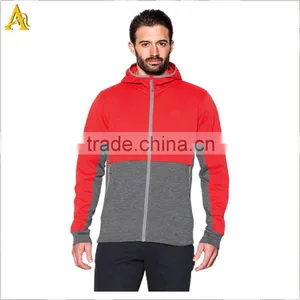 Wholesale Fitness Clothing ,cotton Men Sports Running Hosiery Jacket thumbnail-1