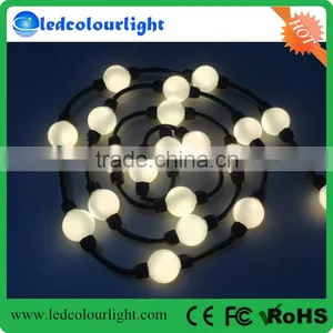 50mm Ws2811 Outdoor Christmas Decoration Led String Ball Light thumbnail-2