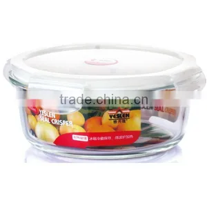 660ml High Borosilicate Material and Eco-Friendly Feature Pyrex Glass Food Bowl thumbnail-1