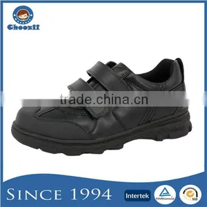 2016 Wholesale Skidproof Pure Leather Children Athletic School Shoes thumbnail-1