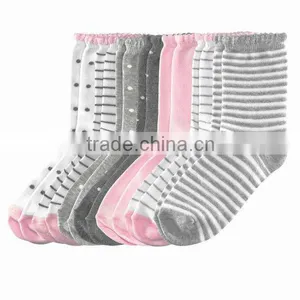 Custom Kids Striped Socks Kids Socks Manufacturer thumbnail-1