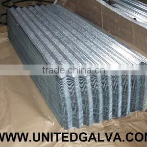TOLES ONDULEE GALVANISEE - GALVANIZED CORRUGATED SHEETS thumbnail-1