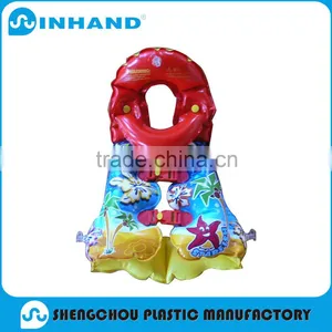 Baby Security Float Swimming Aid Life Jacket Inflatable Swim Beach Vest thumbnail-1