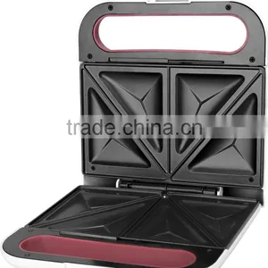 New Design Professional Household 2-Slice Electric Bread Sandwich Maker thumbnail-3