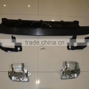 Rear Diffuser Lips Kits For Mercedes Benz W117 GLA260 GLA250 GLA45 thumbnail-2