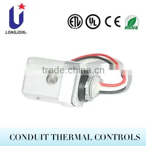 UL Listed Thermal Type Wire-in Photo Control With Photoelectric Switch For Corridor Lighting thumbnail-1