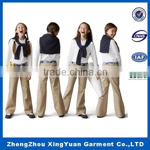 Fashion School Uniform Factory Wholesale Competitive Price Primary School Uniform Designs thumbnail-1