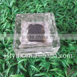 LED Solar Ice Brick Light (10*10*5cm) thumbnail-1