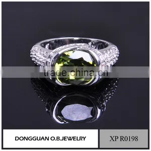 Wholesale Latest Silver Ring Design Jewelry New Silver Sample Finger Ring thumbnail-2