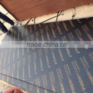 the Best Price Film Faced Plywood/marine Plywood/ Formwork Plywood Manufacturer thumbnail-1