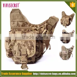 High Quality Durable Outdoor Cross Body Military Army Tactical Motorcycle Saddle Bag for Men thumbnail-1