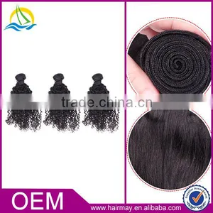 Unprocessed Wholesale Candy Curl Human Weaving Hair thumbnail-1