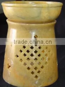 Soapstone Oil Burner thumbnail-1
