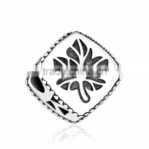 Best Mothers Day Gifts Engraved Alphabet Letter Mum 925 Sterling Silver Charms Fit Euoropean DIY Bracelet thumbnail-3
