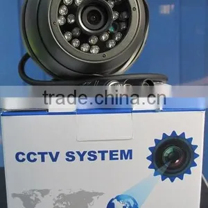 Color 1/3" SONY Super HAD II CCD 650TVL VANDALPROOF IR DOME CAMERA JYD-6095S65 thumbnail-4