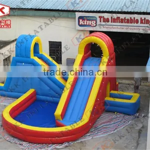 Free Sea Shipping Cheap Inflatable Garden Water Slide Game thumbnail-1