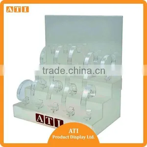 Hongkong ATI Three Line Custom-built Clear Acrylic Watch Display thumbnail-2