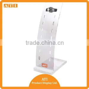 Hongkong ATI Electronic Watch You Must Like Clear Acrylic Watch Display Stand thumbnail-4
