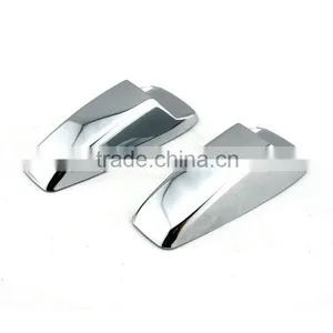 Best Selling Car Accessories Chrome Washer Jet Cover Windscreen Nozzel Universal Car Truck thumbnail-2