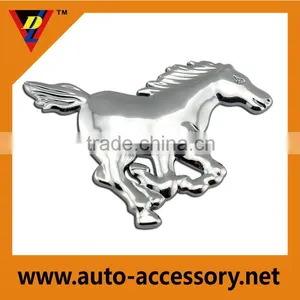 Custom 3d Car Horse Logo Badges Auto Emblems thumbnail-1