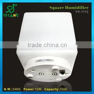 2015 New Product Square Decorative Ultrasonic Air Humidifier YK-1112 Factory Price thumbnail-3