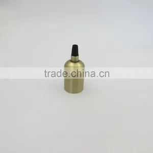 New Product Smooth Metal Screw Lamp Socket E26 E27 Lamp Holder Pendant for Edison Bulb thumbnail-3