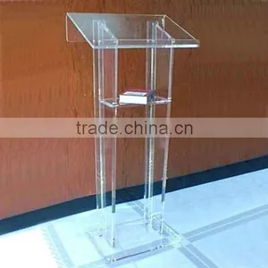 Acrylic Podium Stand thumbnail-1