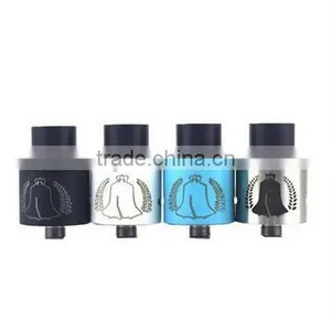 2015 New ROUGHNECK RDA 22mm E Cig Rebuildable Dripping Atomizer Adjustable AirFlow Electronic Cigarette Vaporizer Free Sample thumbnail-1