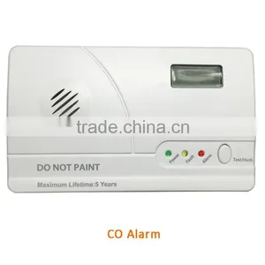 Five Years Warranty Battery Powered Carbon Monoxide (CO)Alarm System thumbnail-1