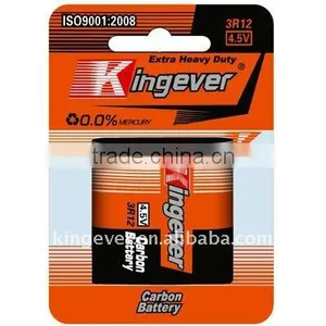 Carbon Zinc 4.5V Battery 3r12 thumbnail-1