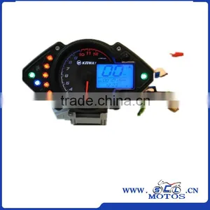 SCL-2012120315 Motorcycle Parts LCD Motorcycle Speedometer Digital thumbnail-2