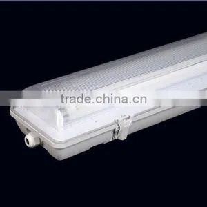 Calcio Twin Weatherproof 4ft Fluorescent Ceiling Light 36w thumbnail-1