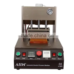 Professional Frame Automatic Laminator Hot Pressure Bracket Laminating Machine A558A for IPhone Screen Bezel for Iphone 4 4s 5 5 thumbnail-1
