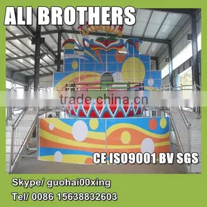 [Ali Brother]Amusement Park Games TAGADA DISCO Rides for Sale thumbnail-1