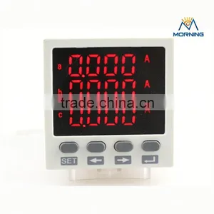 Test Manufacturers Temprecher Meter Super Mini Digital Current Meter thumbnail-1