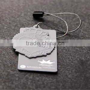 Diamond Pattern Tags Specialty Hang Tags Design 1.5''*2.5'' thumbnail-3