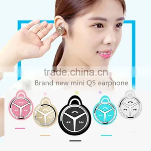 Universal Mini Portable Wireless Earphone Bluetooth Earphones Earpod thumbnail-1