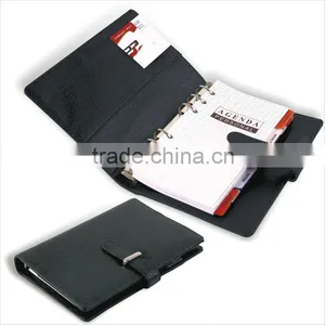 7'' With Pocket Leather Diary Agenda/Note Book thumbnail-1