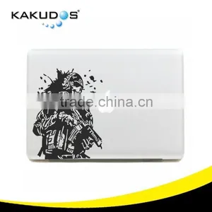 Coolest Design Zombie Decal Stickers for Mac Book OEM Design thumbnail-1
