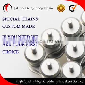 Zhejiang Jinhua Yongkang Supplier Customed Conveyor Long Pins Stainless Steel Chain thumbnail-1