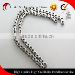DSC TV SUS Hollow Pin Chain Food Manufacture Conveyor Chain 10BHPSS thumbnail-3
