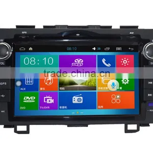 Android 4.4.4 Quad-core A9 Car DVD Player GPS Navigation Radio Stereo for Honda 2012 CRV CANbus thumbnail-4
