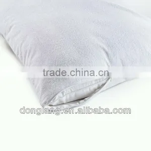 Terry Waterproof Pillow Protector With Zip thumbnail-1