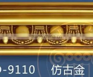 Factory Price Classic Decorative PU Carved Foam Cornice Moulding thumbnail-2