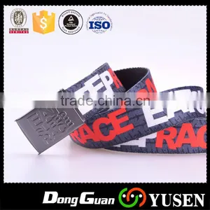 Casual Style Alloy Pin Buckl Men Jean Belt thumbnail-2