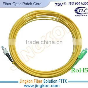 Outdoor Singlemode (SM) Fiber Optic Patch Cord FC/PC-SC/APC thumbnail-1