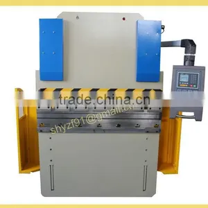 WD 67Y-125T4000 Hydraulic Press Brake With Good Quality and High Efficiency thumbnail-2