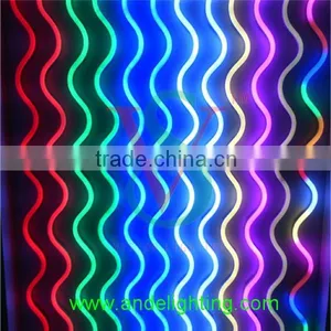 Outdoor UV Resistant Neon Light With SMD5050 Strip for Building Showcase Decoration thumbnail-1