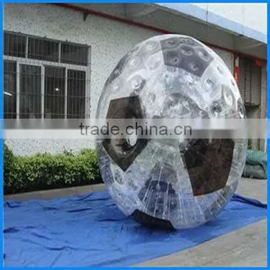 Popular 100% TPU Inflatable Football Zorball thumbnail-1